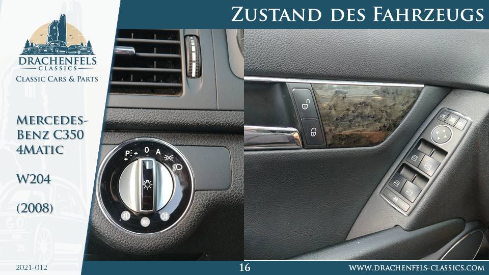 2022 - Mercedes-Benz C 350 (2008) Bild 16