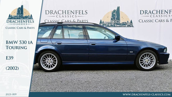 BMW 530iA Touring (E39) Edition Exclusive (2002).