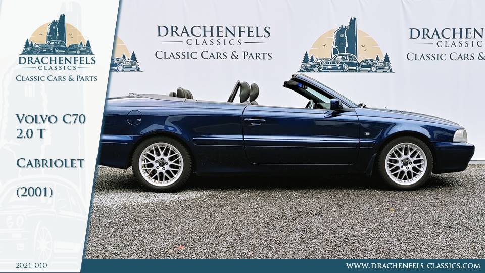 2022 - Volvo C70 2.0T Cabriolet (2001) Bild 1