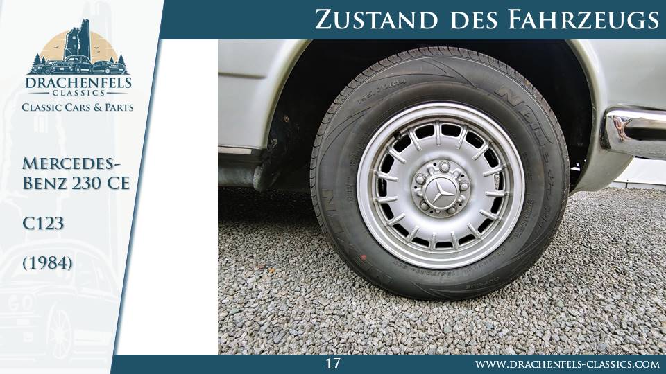 2024 - Mercedes-Benz 230 CE (W123) (1984) Bild 11