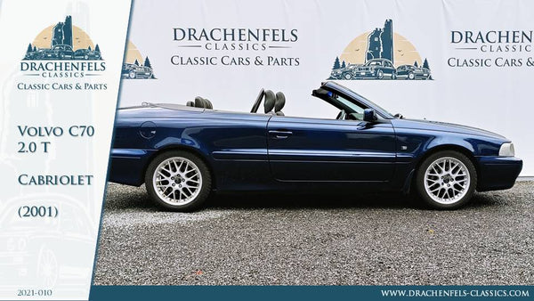 Volvo C70 2.0T Cabriolet (2001).