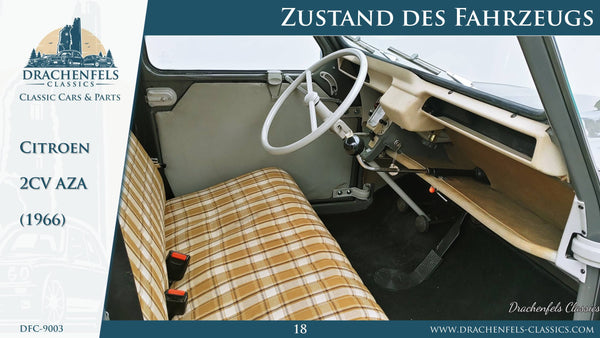 2023 - Citroen 2 CV AZA (1966)