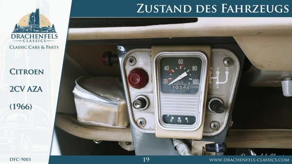2023 - Citroen 2 CV AZA (1966)