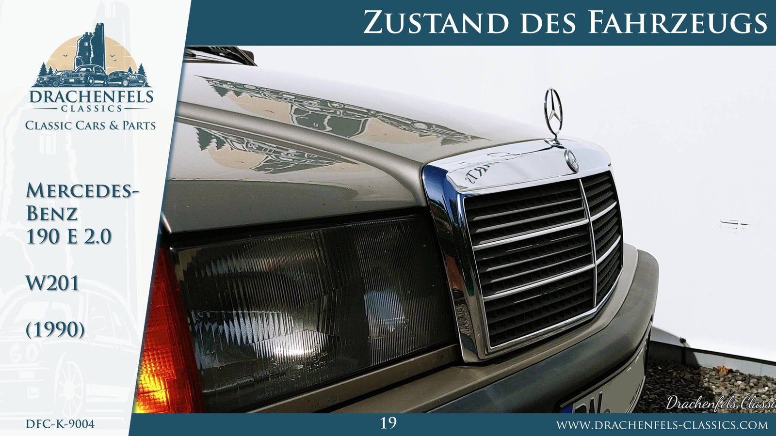 2023 - Mercedes-Benz 190 E 2.0 (1990) Bild 19