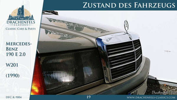 2023 - Mercedes-Benz 190 E 2.0 (1990)