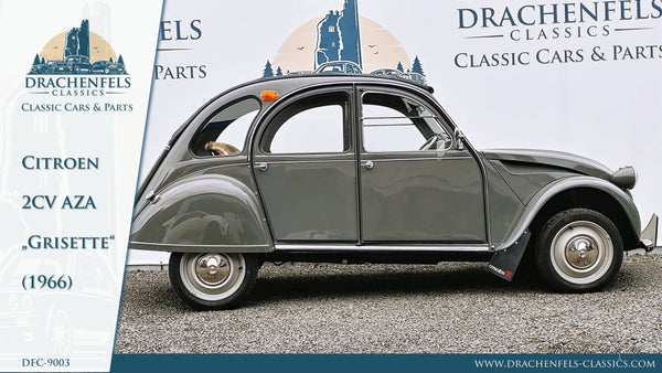2023 - Citroen 2 CV AZA (1966)