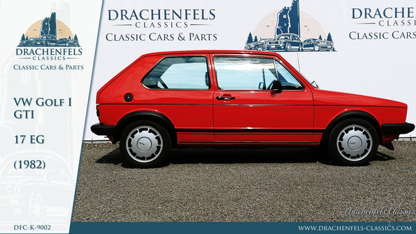 VW Golf I GTI (Pirellifelgen, Schiebedach, Sportsitze) (1982)