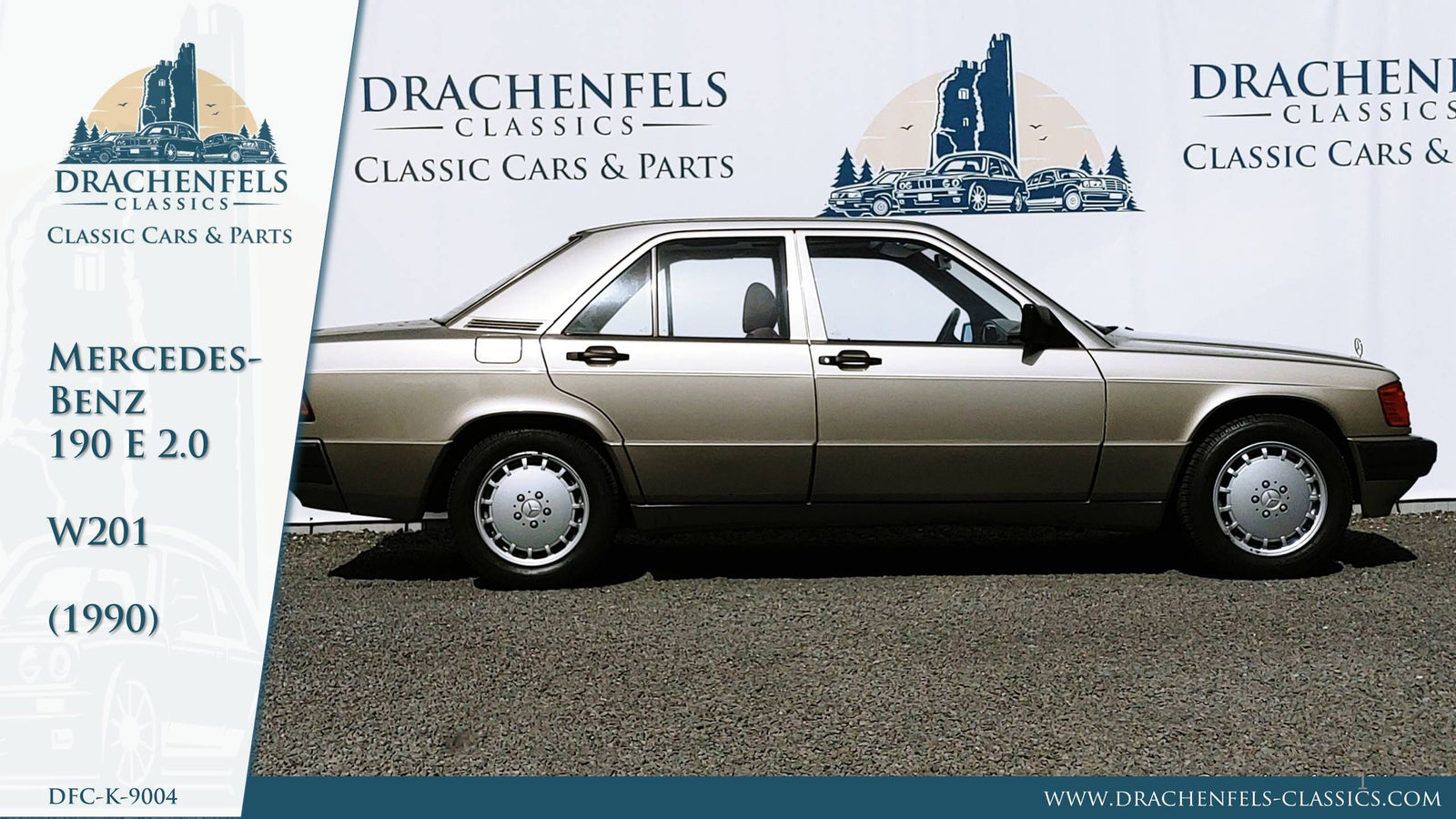 2023 - Mercedes-Benz 190 E 2.0 (1990) Bild 1