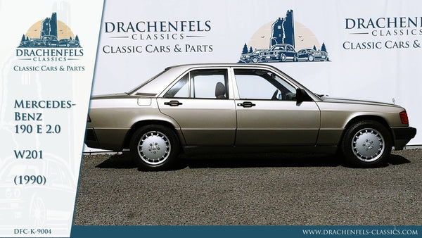 2023 - Mercedes-Benz 190 E 2.0 (1990)