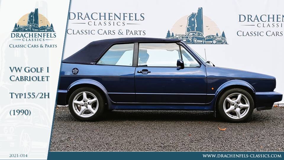 2022 - VW Golf I Cabriolet (2H) (1990) Bild 1