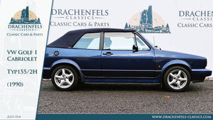 2022 - VW Golf I Cabriolet (2H) (1990) Vorschau 1