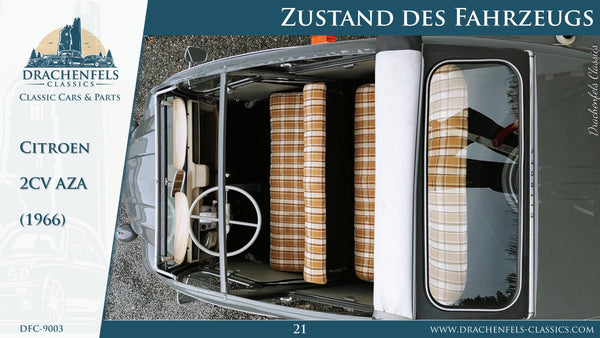 2023 - Citroen 2 CV AZA (1966)