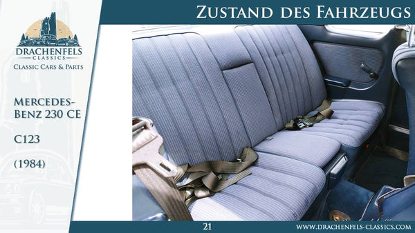 Mercedes-Benz 230 CE (W123) Handschalter (1984).