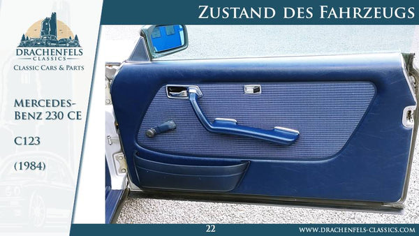 Mercedes-Benz 230 CE (W123) Handschalter (1984).