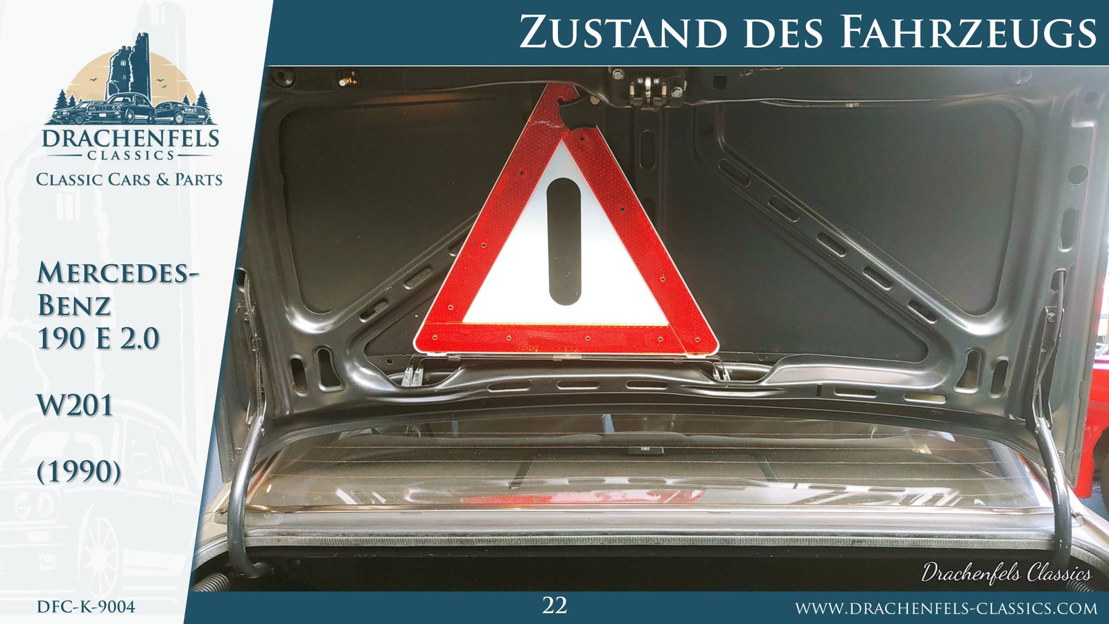 2023 - Mercedes-Benz 190 E 2.0 (1990) Bild 22