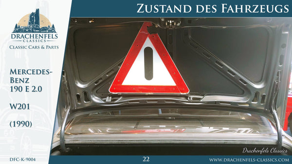 2023 - Mercedes-Benz 190 E 2.0 (1990)