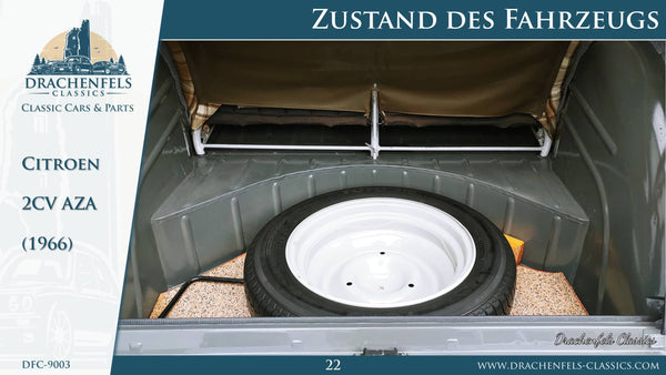 2023 - Citroen 2 CV AZA (1966)