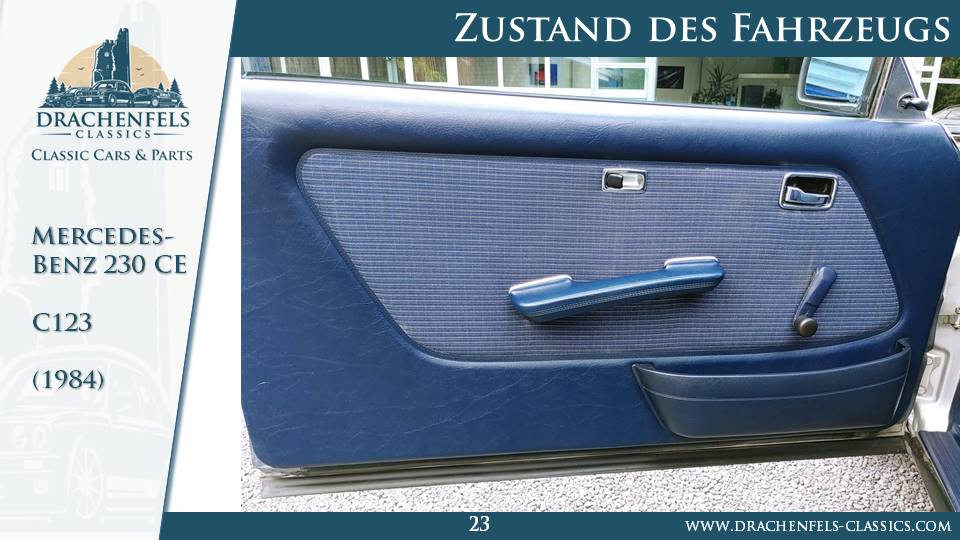 2024 - Mercedes-Benz 230 CE (W123) (1984) Bild 17