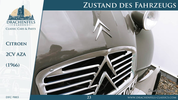 2023 - Citroen 2 CV AZA (1966)