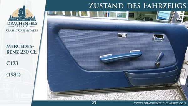 Mercedes-Benz 230 CE (W123) Handschalter (1984).