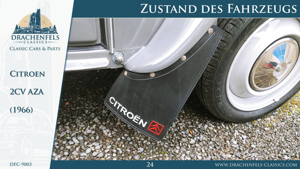 2023 - Citroen 2 CV AZA (1966)