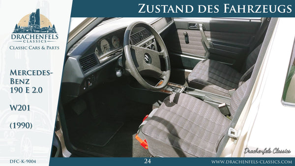 2023 - Mercedes-Benz 190 E 2.0 (1990)