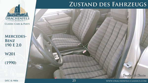 2023 - Mercedes-Benz 190 E 2.0 (1990)