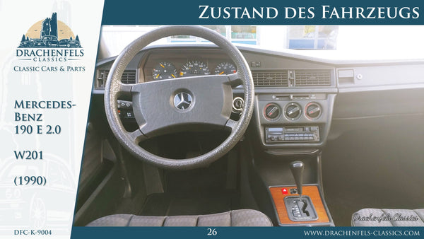 2023 - Mercedes-Benz 190 E 2.0 (1990)