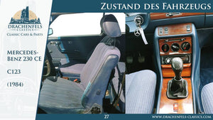 2024 - Mercedes-Benz 230 CE (W123) (1984) Vorschau 21