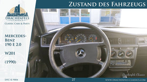 2023 - Mercedes-Benz 190 E 2.0 (1990) Vorschau 27