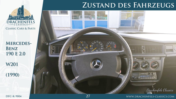 2023 - Mercedes-Benz 190 E 2.0 (1990)