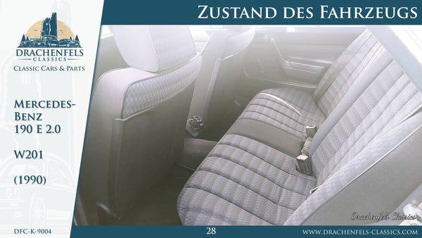 2023 - Mercedes-Benz 190 E 2.0 (1990)