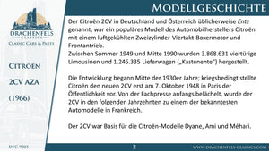 2023 - Citroen 2 CV AZA (1966) Vorschau 4