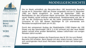 2023 - Mercedes-Benz 190 E 2.0 (1990) Vorschau 2