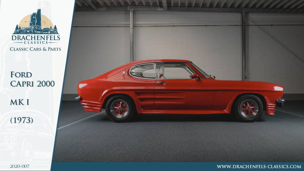 Ford Capri MK I - Individual GT (1973).