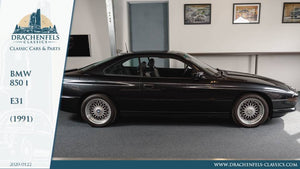 BMW 850i (E31) Vollleder, Klimaautomatik, eSSD (1991) Vorschau 2