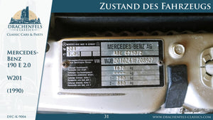 2023 - Mercedes-Benz 190 E 2.0 (1990) Vorschau 31