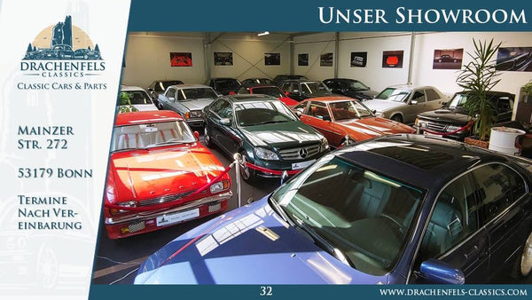 Mercedes-Benz 230 CE (W123) Handschalter (1984).