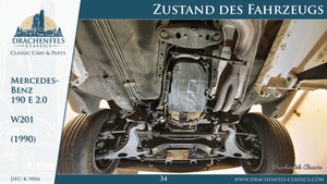 2023 - Mercedes-Benz 190 E 2.0 (1990) Vorschau 34