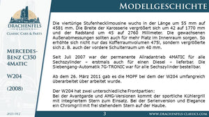 2022 - Mercedes-Benz C 350 (2008) Vorschau 3