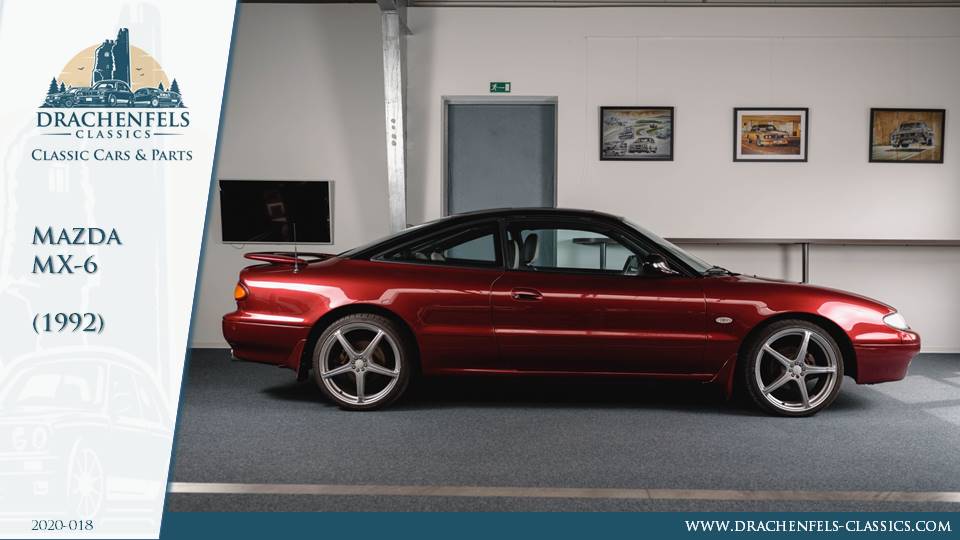 2022 - Mazda MX-6 2.5 V6 (1992) Bild 1