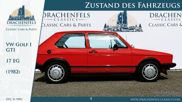 VW Golf I GTI (Pirellifelgen, Schiebedach, Sportsitze) (1982)