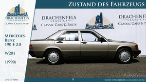 2023 - Mercedes-Benz 190 E 2.0 (1990) Vorschau 9