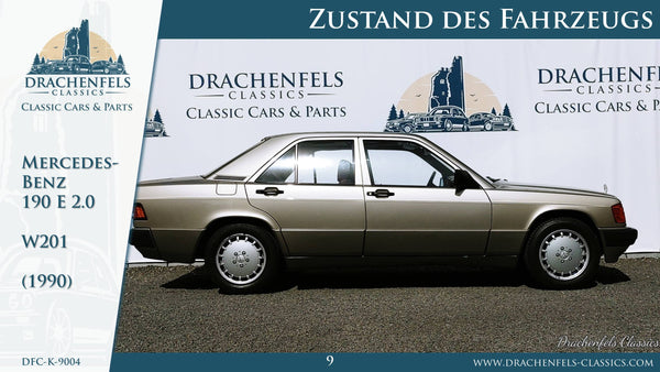 2023 - Mercedes-Benz 190 E 2.0 (1990)