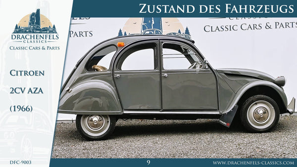 2023 - Citroen 2 CV AZA (1966)