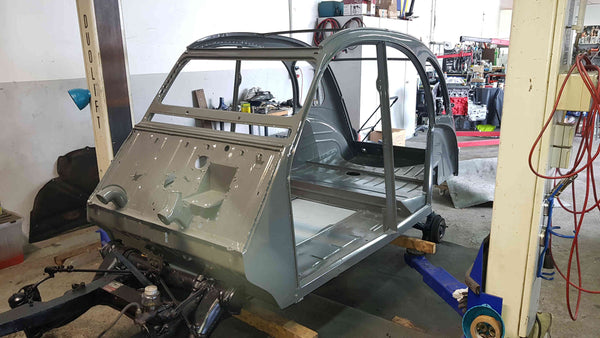 2023 - Citroen 2 CV AZA (1966)
