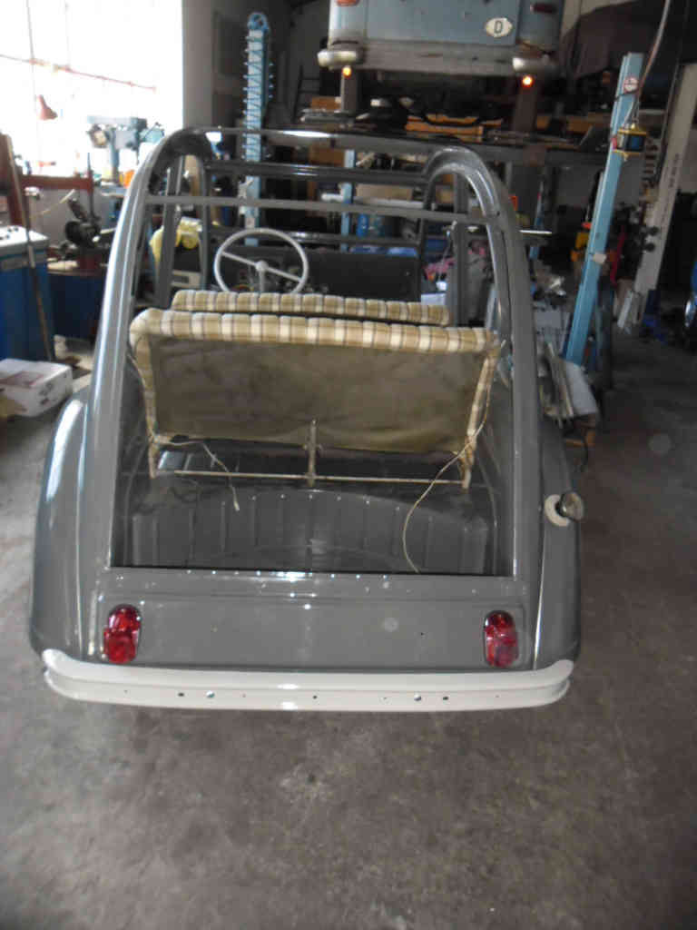 2023 - Citroen 2 CV AZA (1966) Bild 96