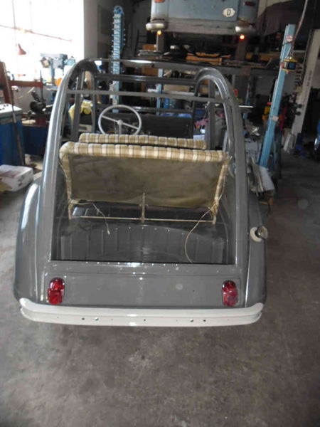 2023 - Citroen 2 CV AZA (1966)