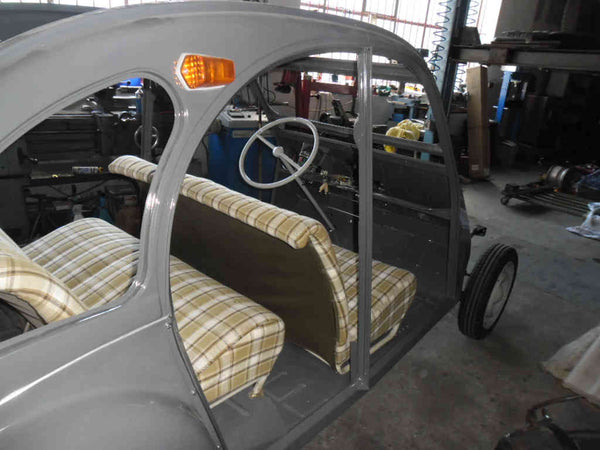 2023 - Citroen 2 CV AZA (1966)