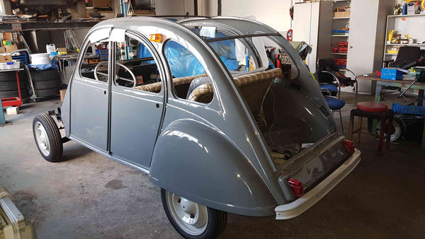 2023 - Citroen 2 CV AZA (1966)